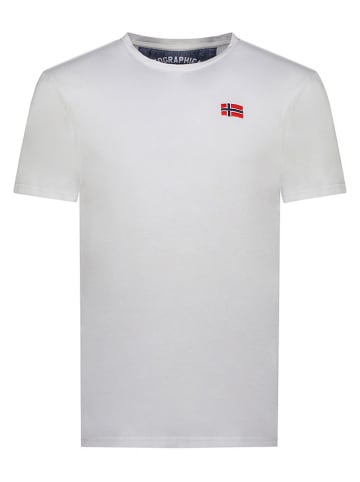 Geographical Norway Shirt "Jactus" in Grau