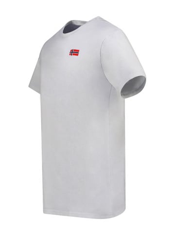 Geographical Norway Shirt "Jactus" in Grau