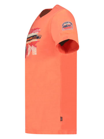 Geographical Norway Shirt "Jysuis" in Orange
