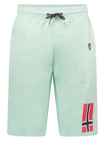 Geographical Norway Sweatbermudas in Mint