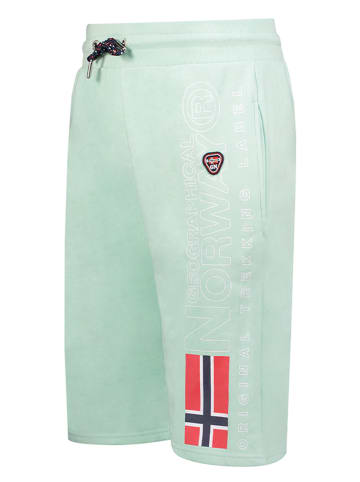 Geographical Norway Sweatbermudas in Mint