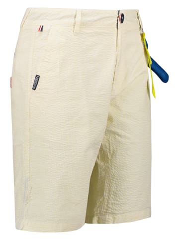 Geographical Norway Bermudy "Porto" w kolorze żółtym