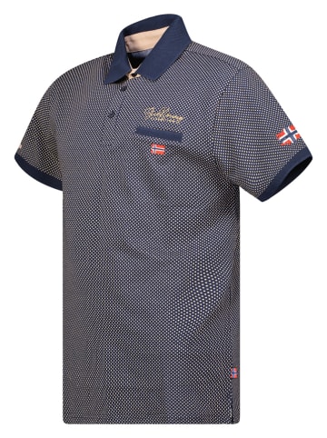 Geographical Norway Poloshirt in Dunkelblau