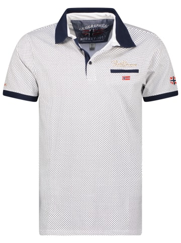 Geographical Norway Poloshirt in Weiß