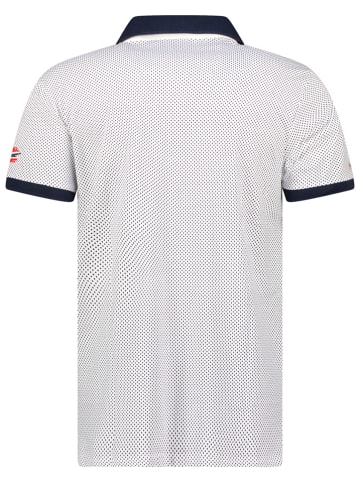 Geographical Norway Koszulka polo w kolorze białym
