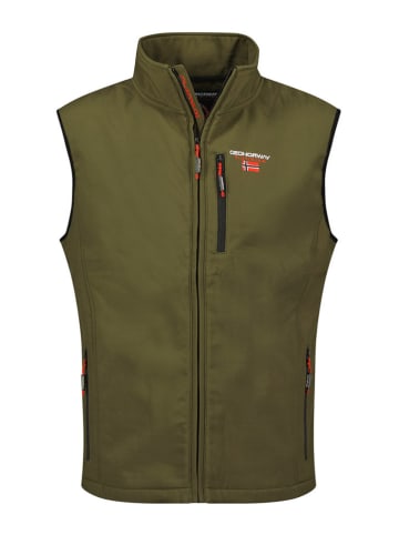 Geographical Norway Softshellbodywarmer "Vakito" kakl