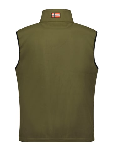 Geographical Norway Softshellweste "Vakito" in Khaki