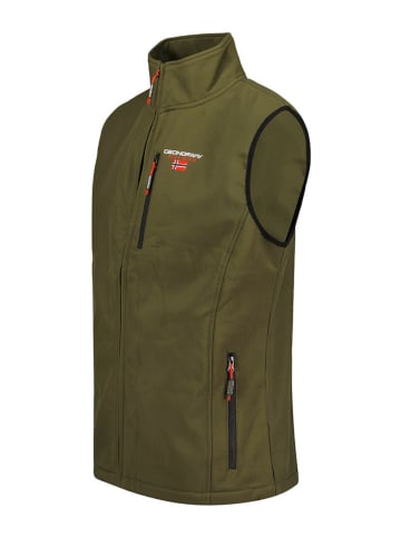 Geographical Norway Softshellbodywarmer "Vakito" kakl