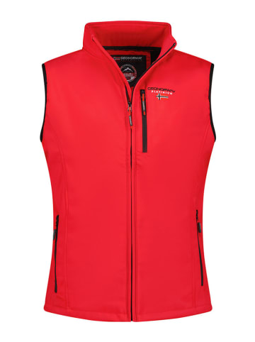 Geographical Norway Softshellweste "Vakito" in Rot