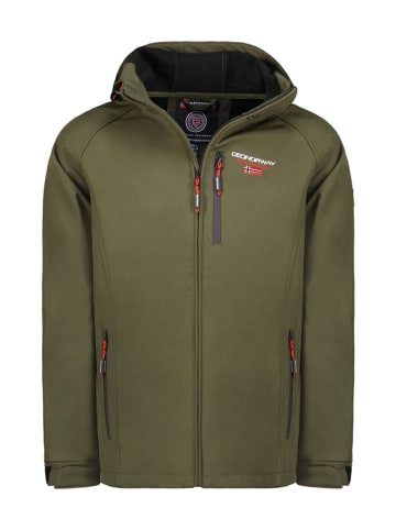 Geographical Norway Softshelljacke "Takito" in Khaki