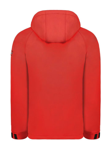 Geographical Norway Softshelljacke "Takito" in Rot