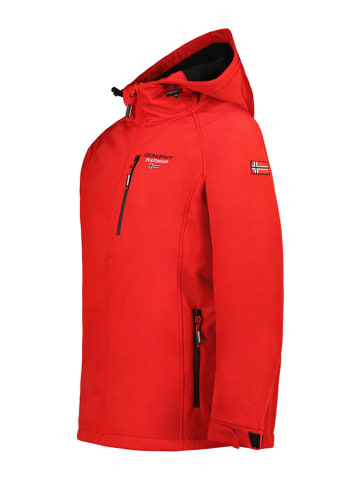 Geographical Norway Softshelljacke "Takito" in Rot