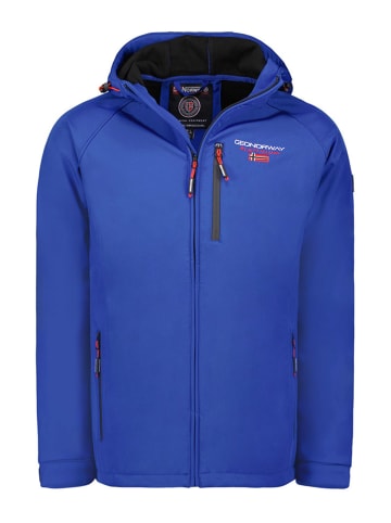 Geographical Norway Softshelljacke "Takito" in Blau