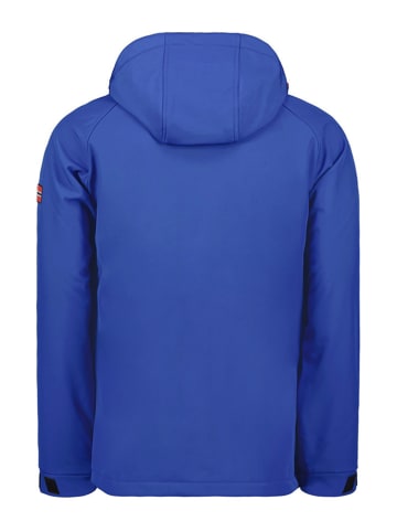 Geographical Norway Softshelljacke "Takito" in Blau