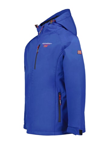 Geographical Norway Softshelljacke "Takito" in Blau