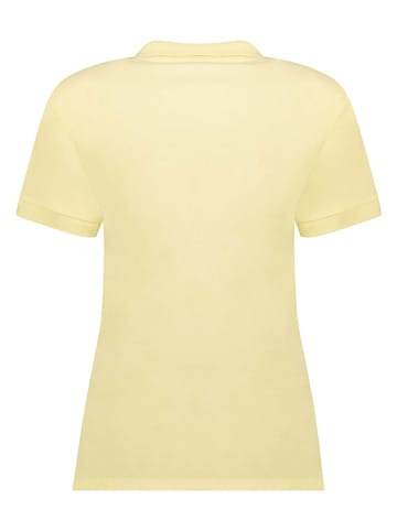 Geographical Norway Koszulka polo w kolorze żółtym