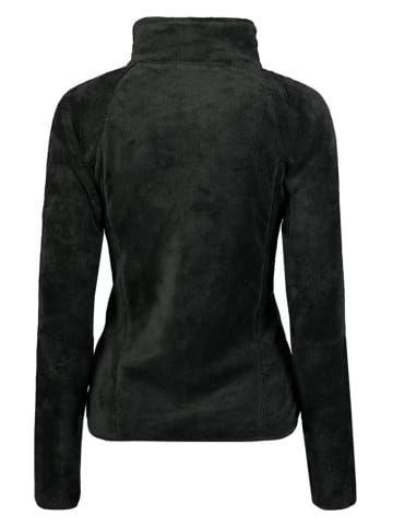 Geographical Norway Fleecejacke "Upaline" in Schwarz