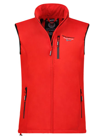 Geographical Norway Softshellbodywarmer "Vacer" rood