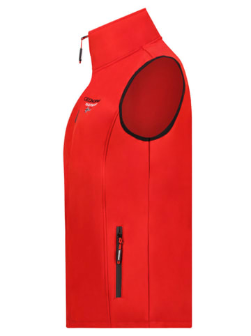 Geographical Norway Softshellbodywarmer "Vacer" rood