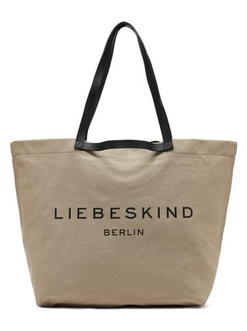 LIEBESKIND BERLIN Shopper in Creme - (B)55 x (H)38 x (T)19 cm