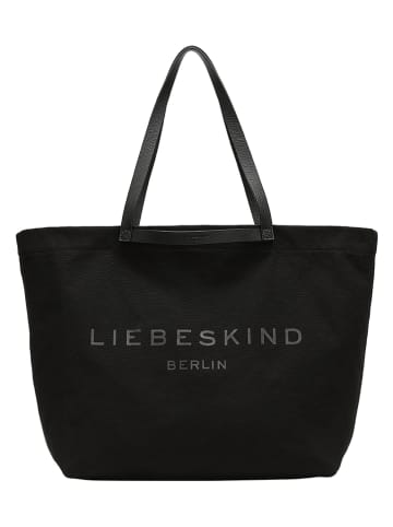 LIEBESKIND BERLIN Shopper in Schwarz - (B)55 x (H)38 x (T)19 cm