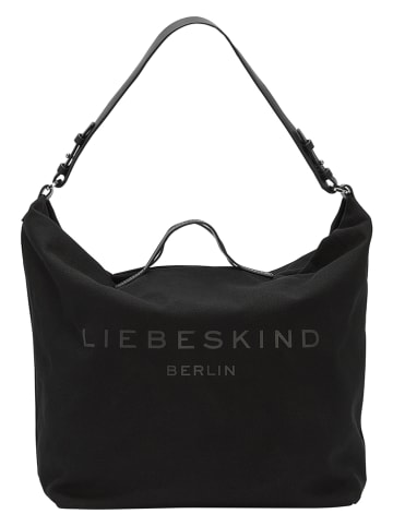 LIEBESKIND BERLIN Schoudertas zwart - (B)51 x (H)42 x (D)17 cm