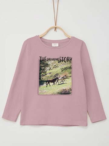 s.Oliver Longsleeve in Rosa