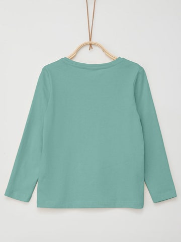 s.Oliver Longsleeve in Türkis