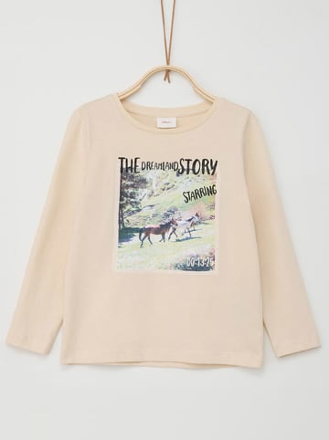 s.Oliver Longsleeve in Beige