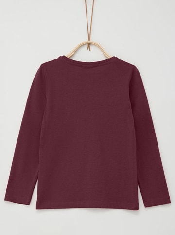 s.Oliver Longsleeve in Bordeaux