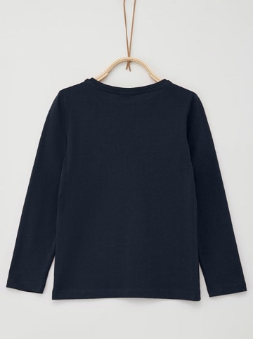 s.Oliver Longsleeve in Dunkelblau