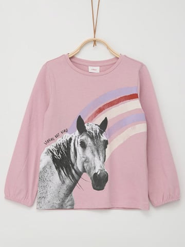 s.Oliver Longsleeve in Rosa