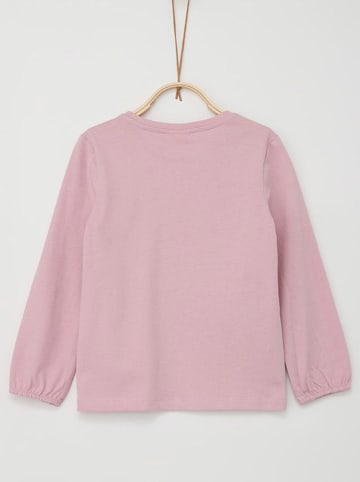 s.Oliver Longsleeve lichtroze