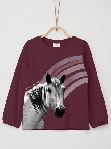 s.Oliver Longsleeve bordeaux