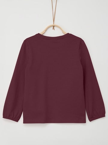 s.Oliver Longsleeve in Bordeaux