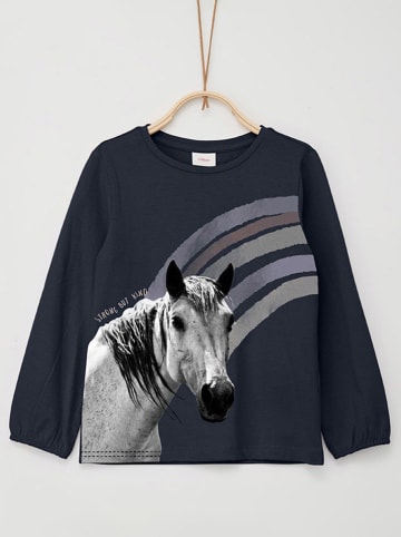 s.Oliver Longsleeve in Dunkelblau