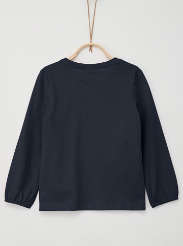 s.Oliver Longsleeve donkerblauw