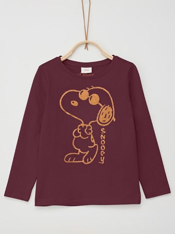 s.Oliver Longsleeve in Bordeaux