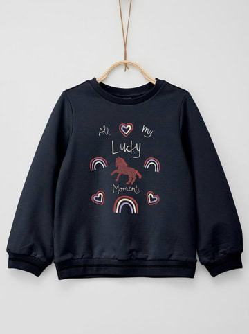 s.Oliver Sweatshirt in Dunkelblau