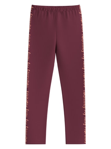 s.Oliver Legging pruimkleurig
