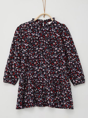 s.Oliver Kleid in Schwarz/ Rot/ Rosa