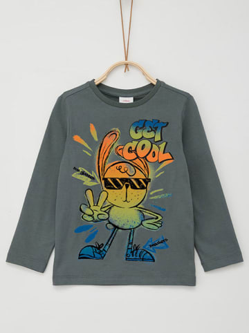 s.Oliver Longsleeve in Grau