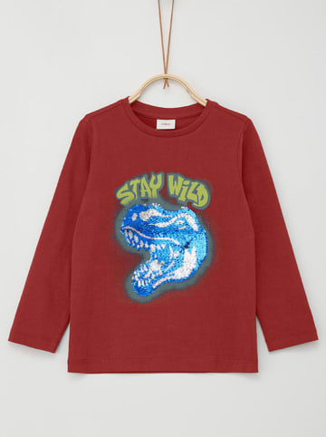 s.Oliver Longsleeve in Rot