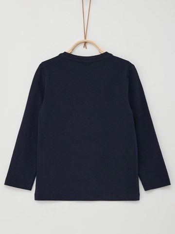 s.Oliver Longsleeve in Dunkelblau