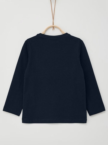 s.Oliver Longsleeve in Dunkelblau