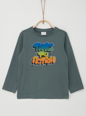 s.Oliver Longsleeve groen