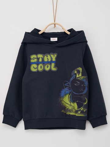 s.Oliver Hoodie in Dunkelblau