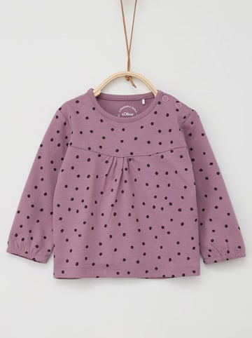 s.Oliver Longsleeve in Lila