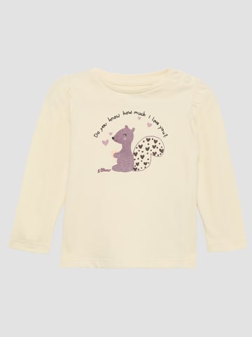 s.Oliver Longsleeve crème