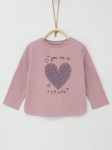 s.Oliver Longsleeve in Rosa